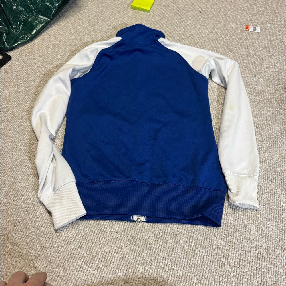 Nike Jacket Sports Full Zip J hoodie  Womens Size Medium Chicago cubs baseball - Picture 3 of 5
